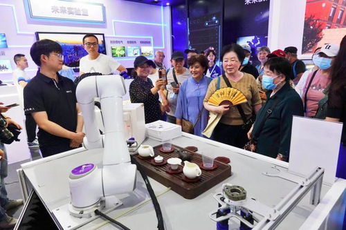 創新驅動發展，亦莊智造閃耀科博會
